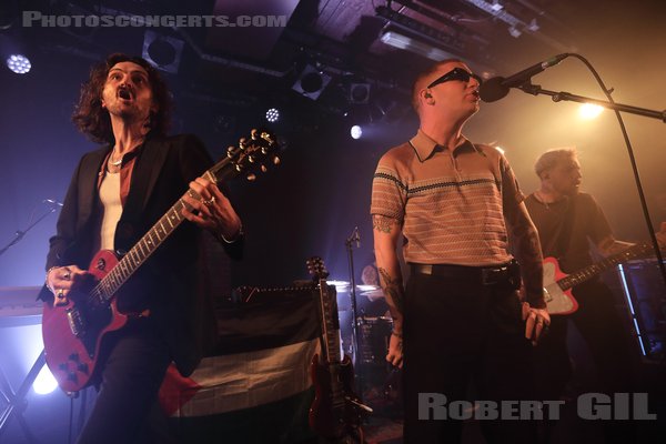 KID KAPICHI - 2024-04-20 - PARIS - La Maroquinerie - Ben Beetham - Jack Wilson - Eddie Lewis